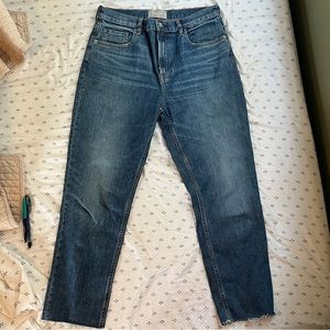 NWOT Everlane - The Cheeky Jean 30 crop